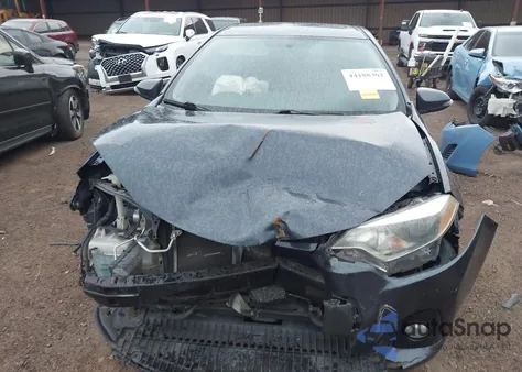 2016 Toyota Corolla S Plus z USA, uszkodzony, nr VIN 5YFBURHE9GP518013